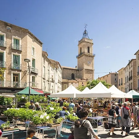 Appartement Duplex Dans Le Centre Historique Pézenas